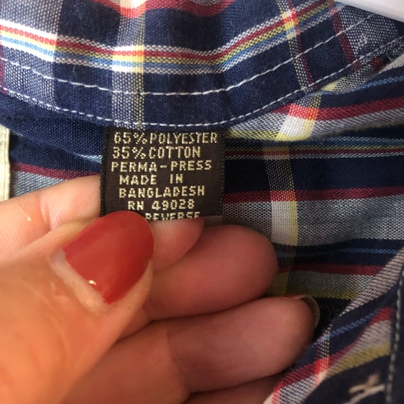 Vintage western Pearl snap button down - Picture 6 of 9